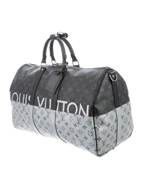 lv duffle bag strap|louis vuitton duffle bag men's.